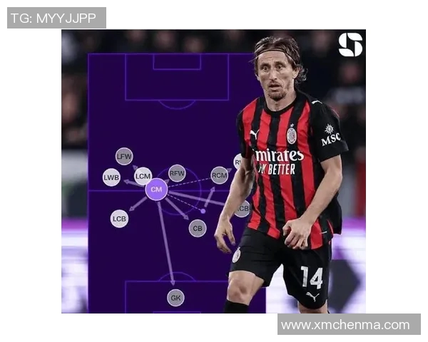 数据揭示：莫德里奇本赛季表现起伏不定