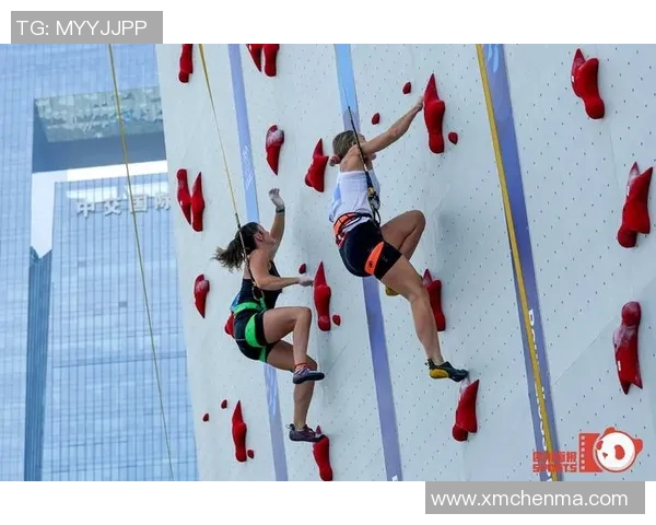 中国攀岩队首次斩获世界杯团体冠军